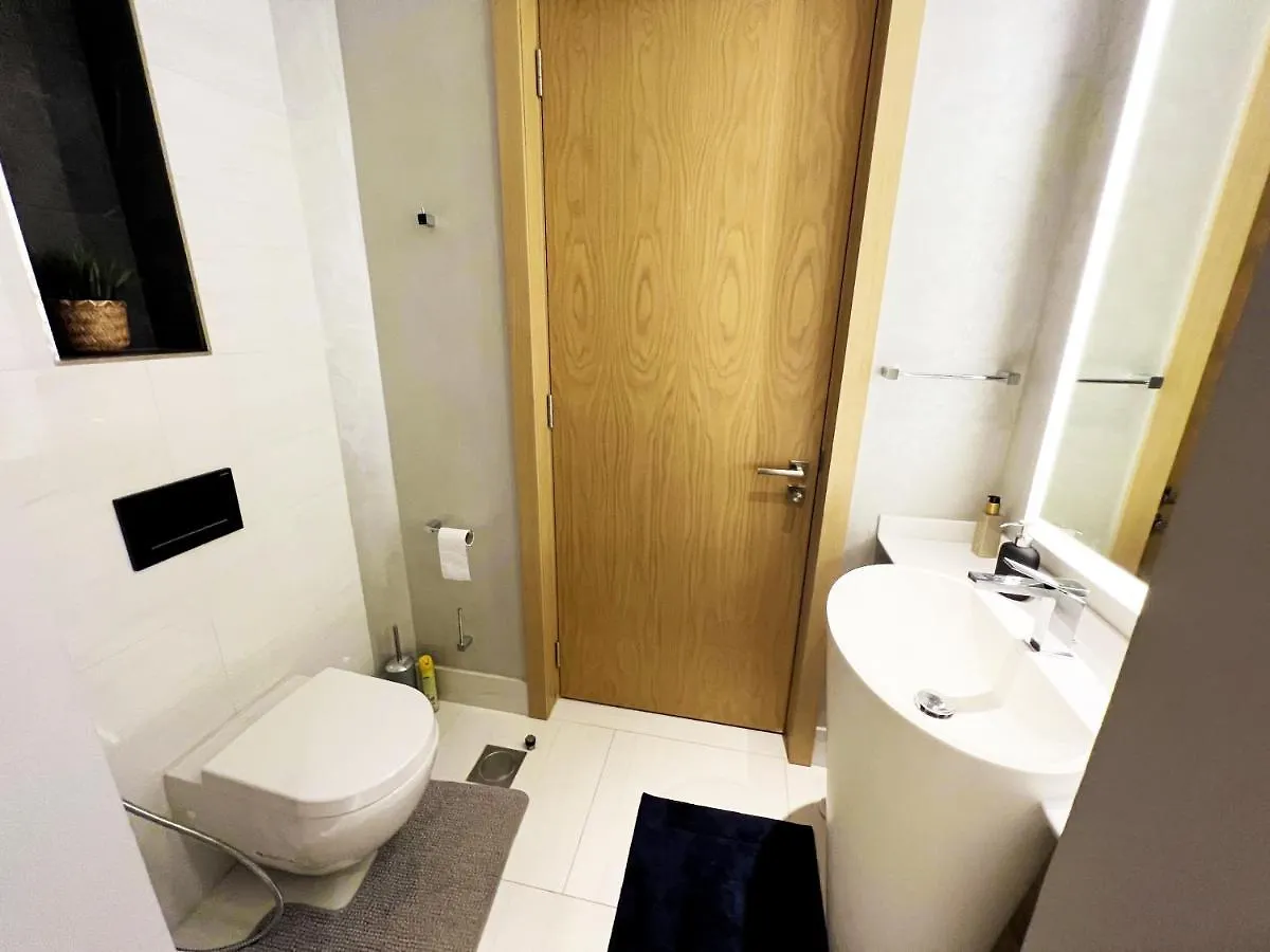 Sls Residences 5 Star Luxury Private Loft Duplex With Burj Khalifa View Dubai 0*,
