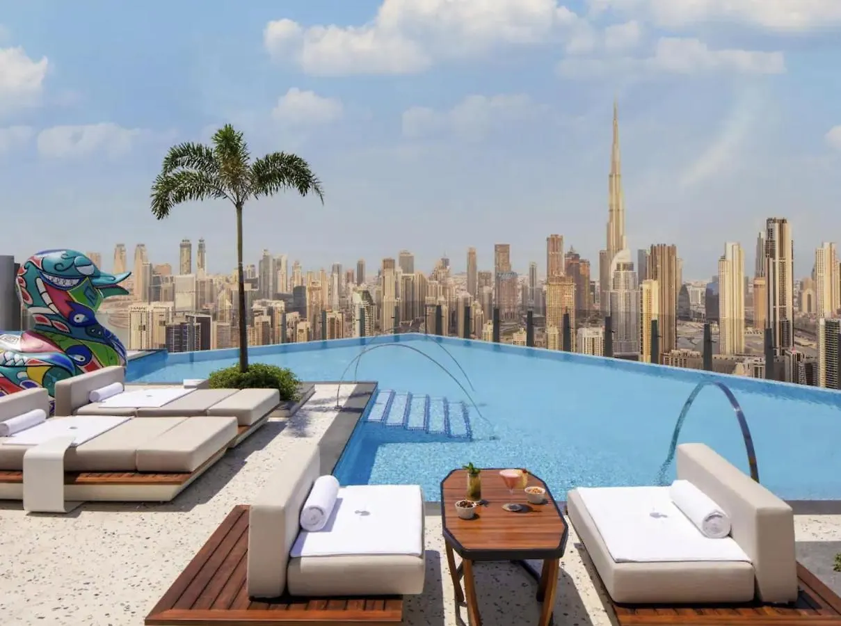 Sls Residences 5 Star Luxury Private Loft Duplex With Burj Khalifa View Dubai