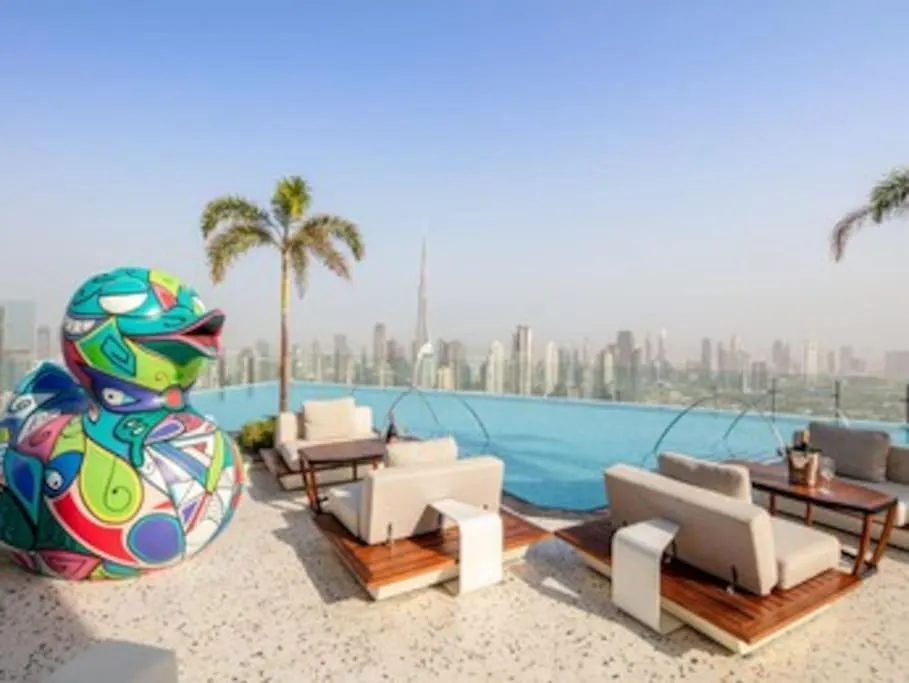 Sls Residences 5 Star Luxury Private Loft Duplex With Burj Khalifa View Dubai Apartment