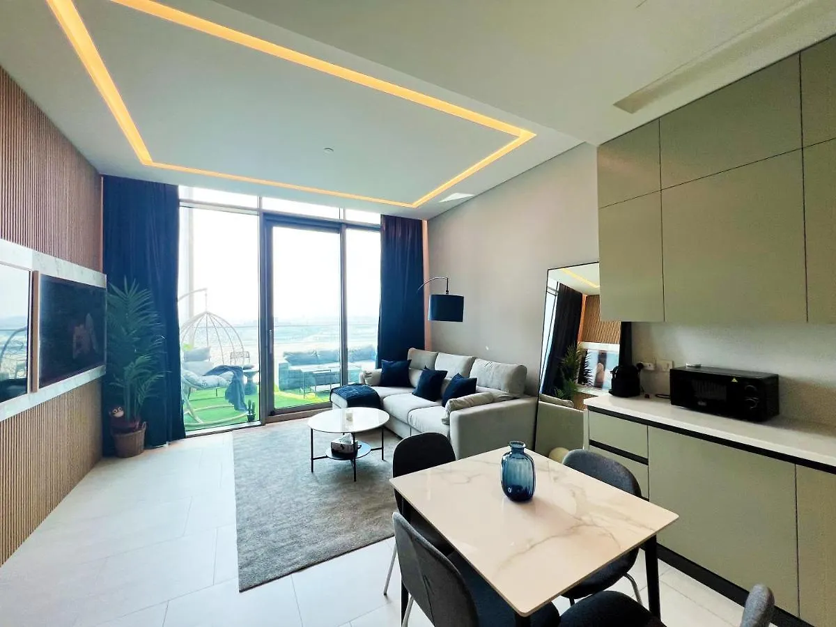 Sls Residences 5 Star Luxury Private Loft Duplex With Burj Khalifa View Дубай Апартаменты