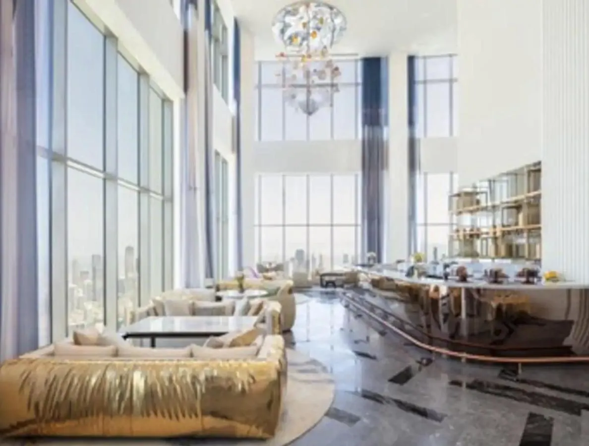 Апартаменты Sls Residences 5 Star Luxury Private Loft Duplex With Burj Khalifa View Дубай